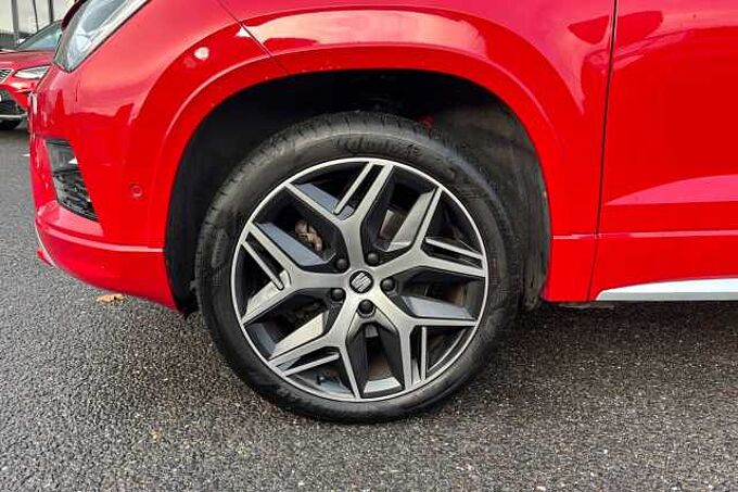 SEAT Ateca 2.0 TSI FR Sport SUV 5dr Petrol DSG 4Drive Euro 6 (s/s) (190 ps)