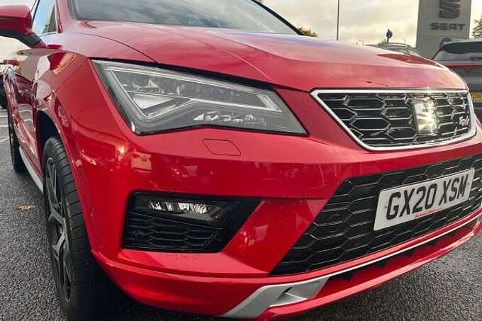 SEAT Ateca 2.0 TSI FR Sport SUV 5dr Petrol DSG 4Drive Euro 6 (s/s) (190 ps)
