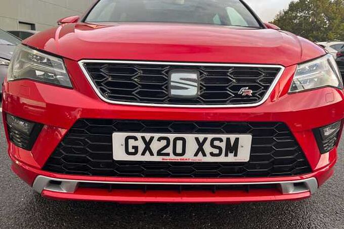 SEAT Ateca 2.0 TSI FR Sport SUV 5dr Petrol DSG 4Drive Euro 6 (s/s) (190 ps)