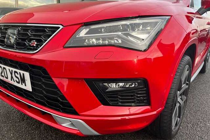 SEAT Ateca 2.0 TSI FR Sport SUV 5dr Petrol DSG 4Drive Euro 6 (s/s) (190 ps)