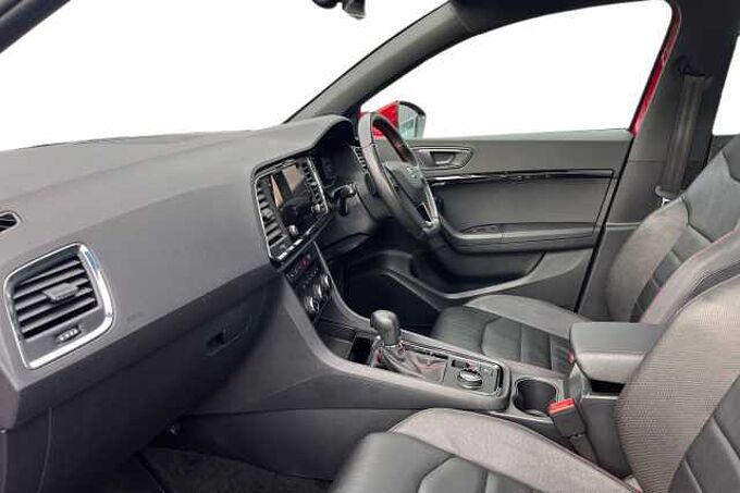 SEAT Ateca 2.0 TSI FR Sport SUV 5dr Petrol DSG 4Drive Euro 6 (s/s) (190 ps)