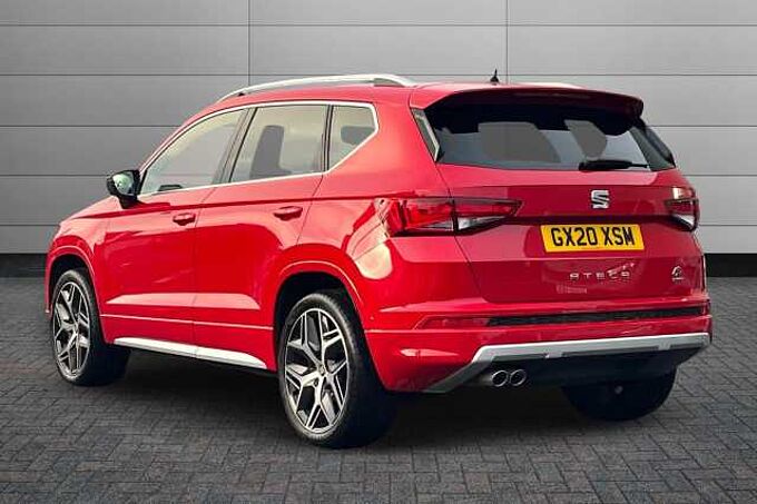 SEAT Ateca 2.0 TSI FR Sport SUV 5dr Petrol DSG 4Drive Euro 6 (s/s) (190 ps)