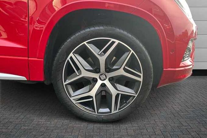 SEAT Ateca 2.0 TSI FR Sport SUV 5dr Petrol DSG 4Drive Euro 6 (s/s) (190 ps)